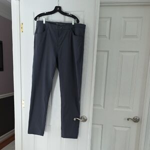 Vuori Charcoal Grey META Pants/Trousers